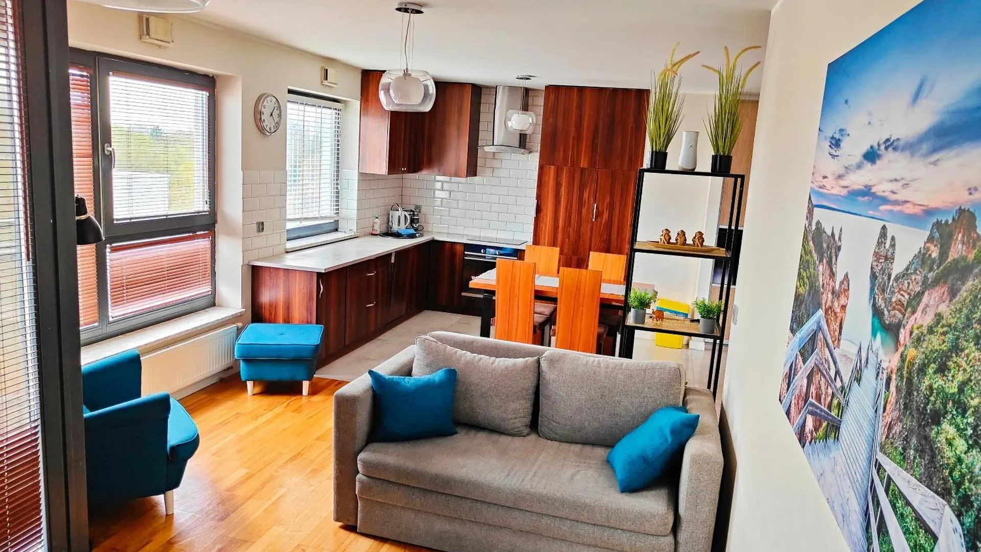 Apartament Wola Park Apartament - Klimatyzacja, Metro Ulrychow, Garaz-Gratis Warszawa